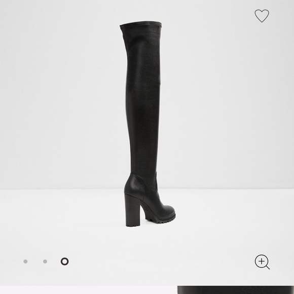 Selling ALDO Over the Knee Leather Boots 💖 - Picture 2 of 5